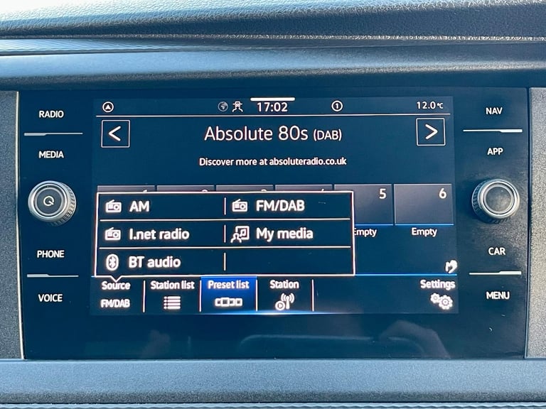 Volkswagen TRANSPORTER TDI 150 SHUTTLE SE LWB 9 SEAT MINIBUS DSG AUTO