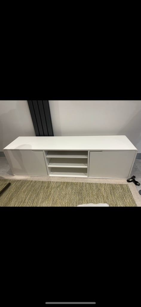 White TV Unit from Dwell 
