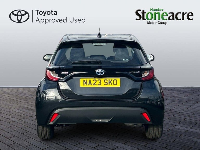 2023 Toyota Yaris 1.5 VVT-h Icon Hatchback 5dr Petrol Hybrid E-CVT Euro 6 (s/s) (116 ps) HATCHBAC...