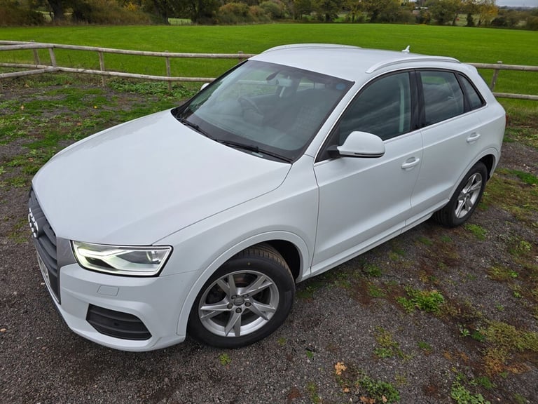 2015 Audi Q3 1.4T FSI SE 5dr S Tronic ESTATE PETROL Semi Automatic
