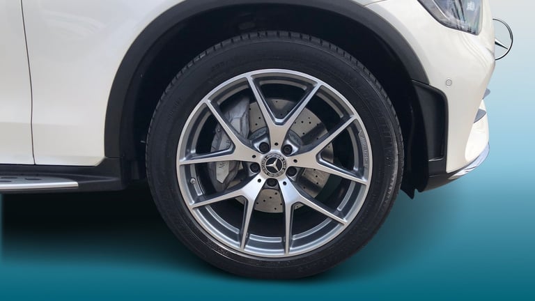 2021 Mercedes-Benz GLC GLC 300 AMG LN ULTIMATE D Coupe Diesel Automatic