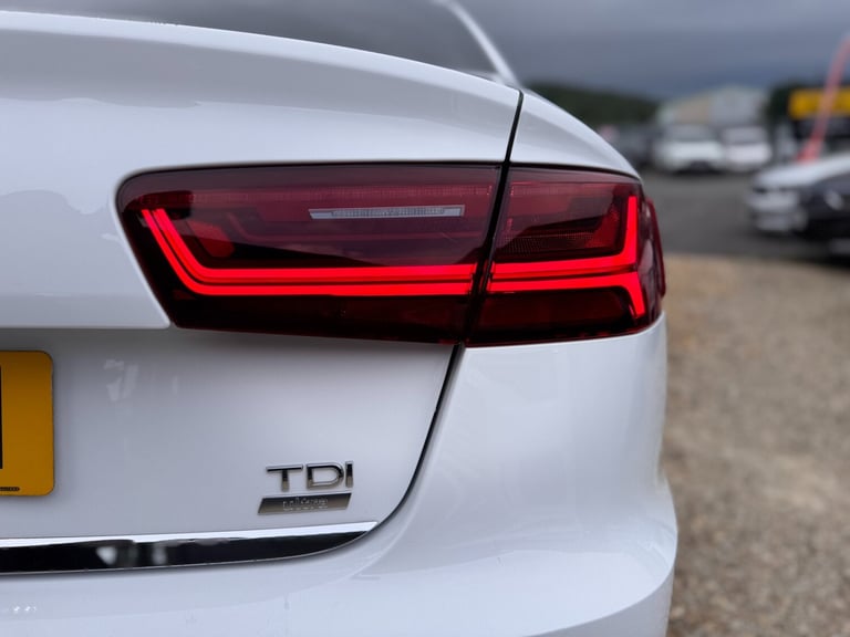 2016 Audi A6 2.0 TDI Ultra SE Executive 4dr SALOON Diesel Manual