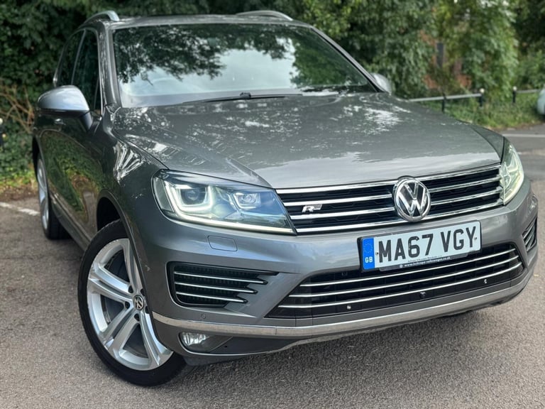 image for 2017 Volkswagen Touareg 3.0 TDI V6 R-Line Plus Tiptronic 4WD Euro 6 (s/s) 5dr ESTATE Diesel Autom...