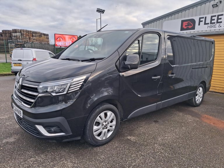 Renault Trafic 2.0DCI LL30 ADVANCE 130PS EURO 6 BLACK