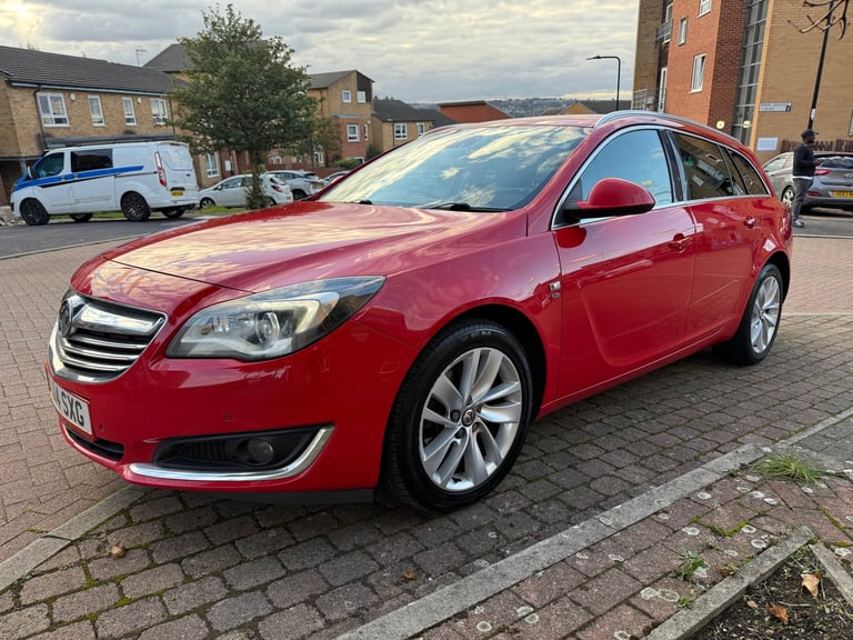 VAUXHALL INSIGNIA Tourer (ELITE NAV) 2.0 diesel, Estate, Full Service History- Timing belt replaced