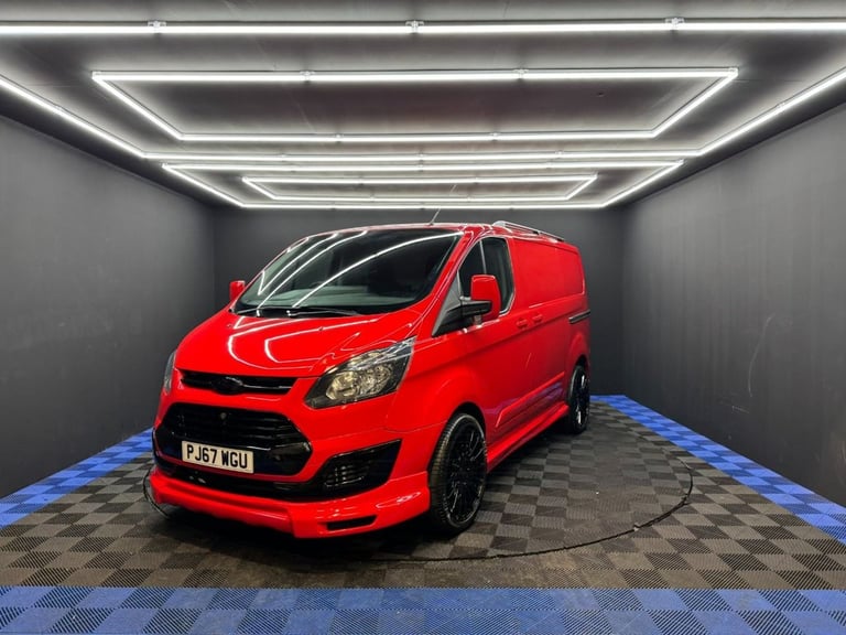 2017 Ford Transit Custom 2.0 TDCi 105ps Low Roof Van PANEL VAN DIESEL Manual