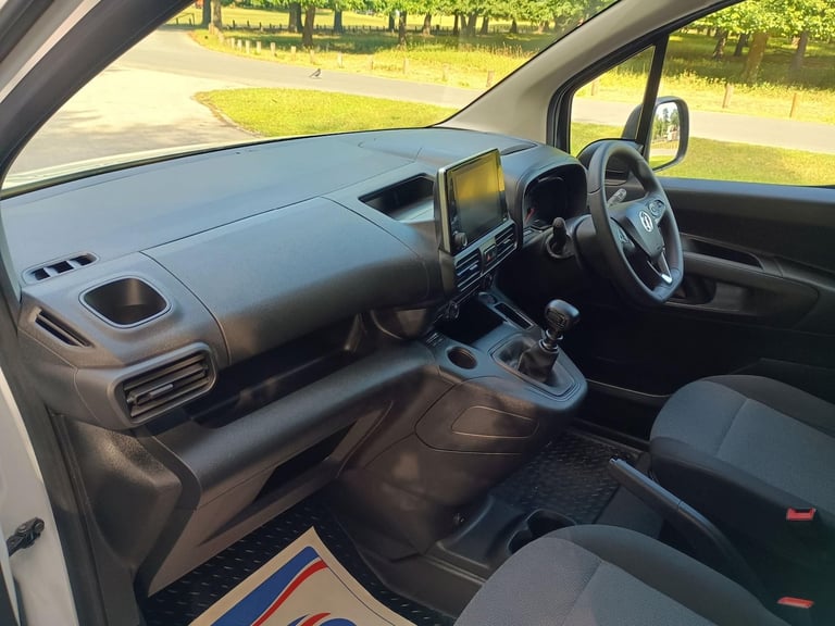 2023 Vauxhall Combo 2300 Prime 1.5 Turbo D S/S Panel Van Diesel Manual