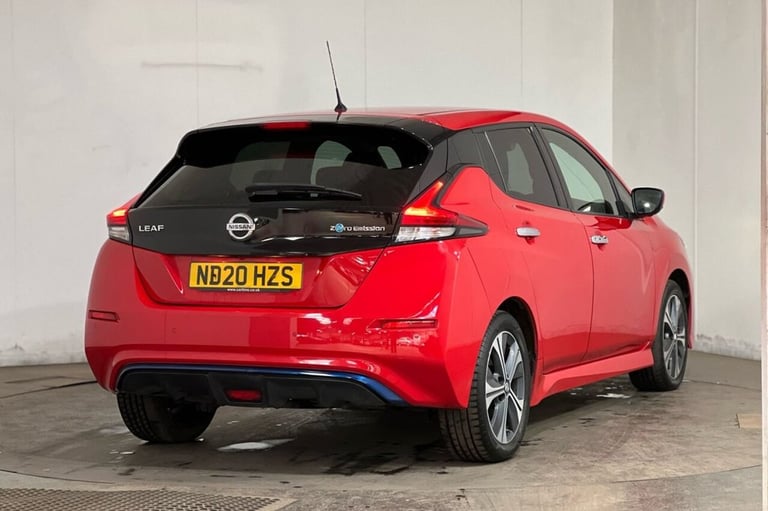 2020 20 NISSAN LEAF 40KWH N-CONNECTA HATCHBACK 5DR ELECTRIC AUTO (150 PS) REAR V
