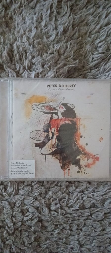 Pete Doherty. Grace/Wastelands