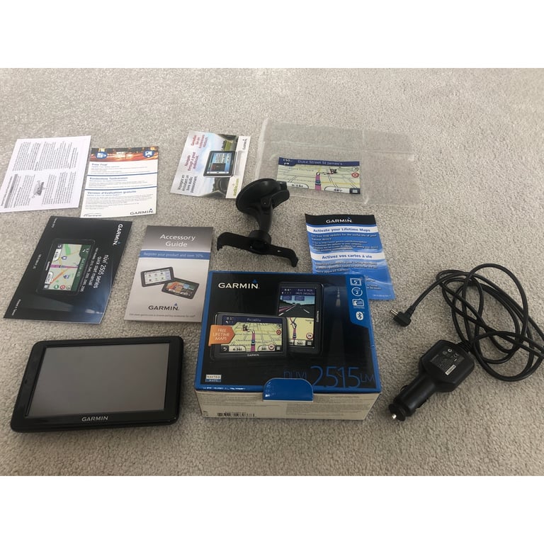 Garmin Nuvi 2515LM SatNav
