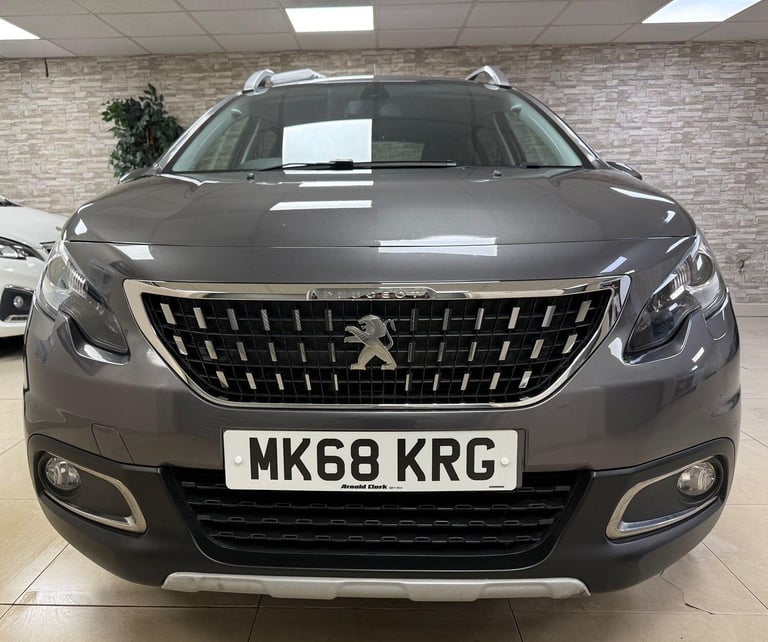 PEUGEOT 2008 1.2 PureTech GPF Allure Grey Manual Petrol WARRANTY 12 MONTHS MOT