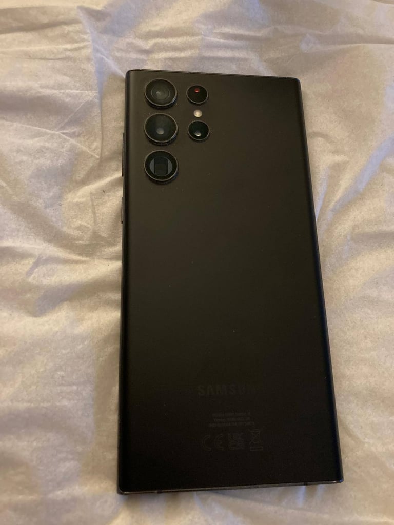 📱 Samsung Galaxy S22 Ultra 5G - 256GB - Black - Dual SIM - Unlocked 🔓