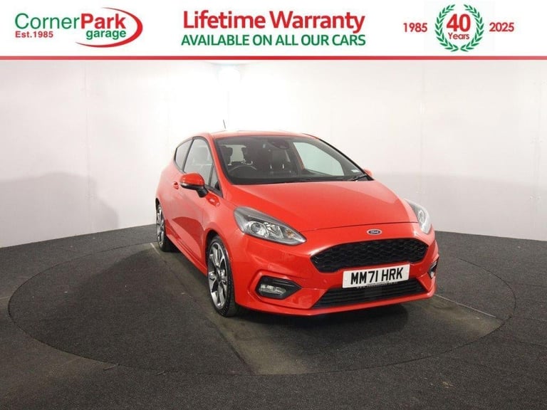 2022 Ford Fiesta 1.0T EcoBoost MHEV ST-Line X Edition Hatchback 3dr Petrol DCT E