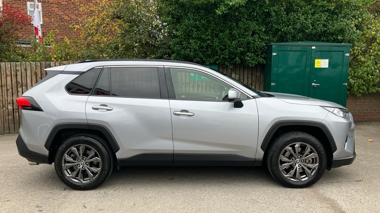 2023 Toyota RAV4 2.5 VVT-i Hybrid Design 5dr CVT 2WD Hybrid Estate Estate Hybrid Automatic