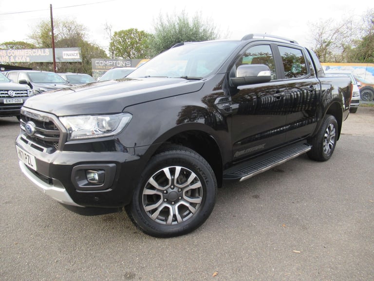 2021 Ford Ranger 2.0 Ranger Wildtrak EcoBlue 4x4 Auto 4WD Pickup Diesel Automatic