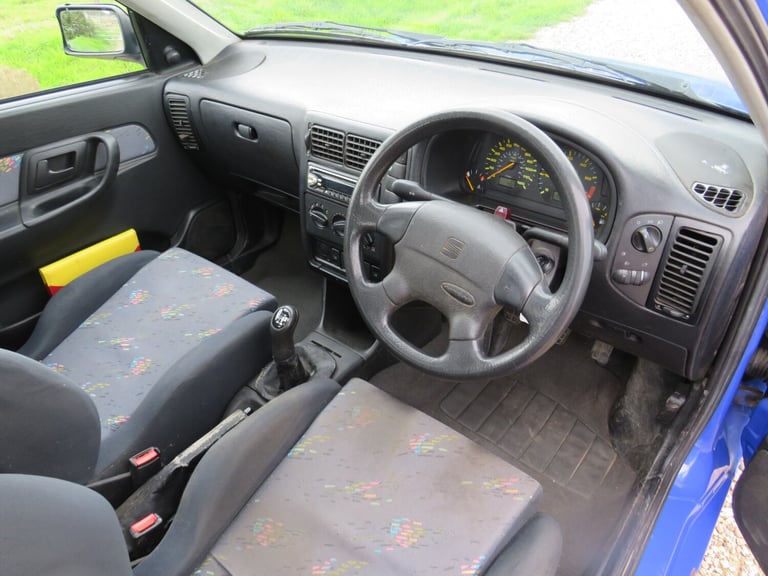 1999 SEAT Ibiza 1.4 S 5 DOOR PART EXCHANGE TO CLEAR HATCHBACK Petrol Manual