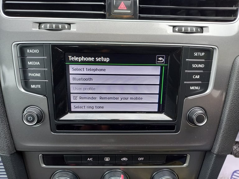 2015 Volkswagen Golf 1.6 TDI 105 S 5dr HATCHBACK Diesel Manual