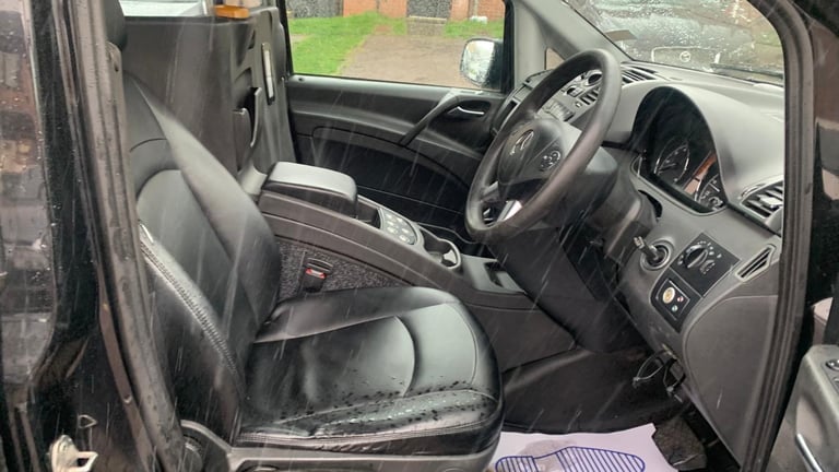 2013 (63) Mercedes Vito Taxi 113 CDI London KPM AUTO Hackney Cab EURO 5 engine
