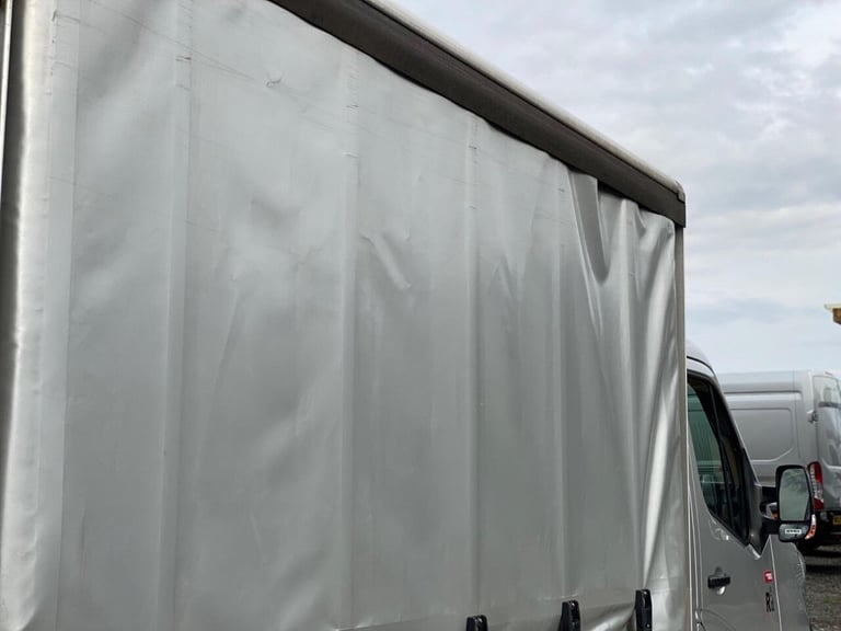 2021 Renault Master 35 MWB CURTAIN SIDED EURO 6 Curtain Side DIESEL Automatic