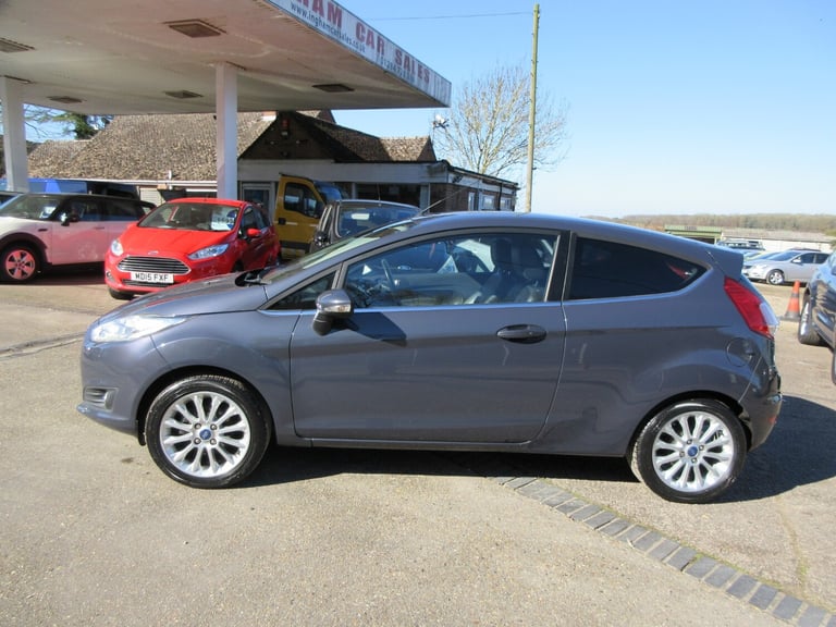 2014 Ford Fiesta 1.6 TDCi Titanium X 3dr HATCHBACK Diesel Manual