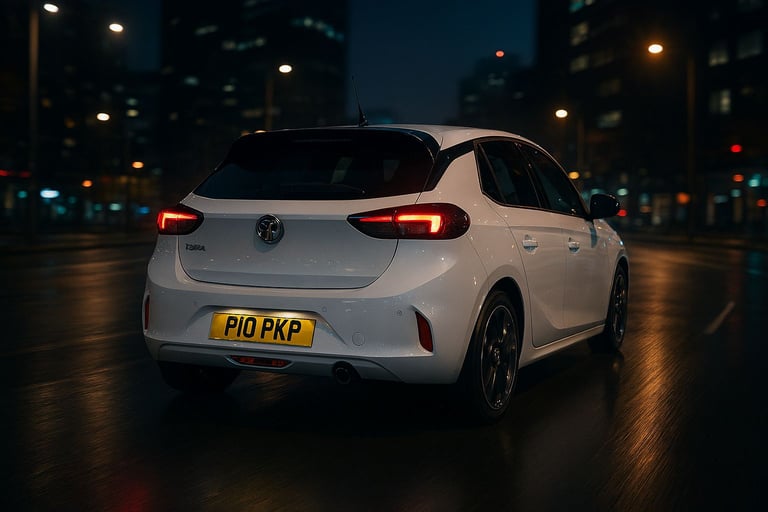 P10PKP Private Number Plate - Dateless - Assignment Fee Included