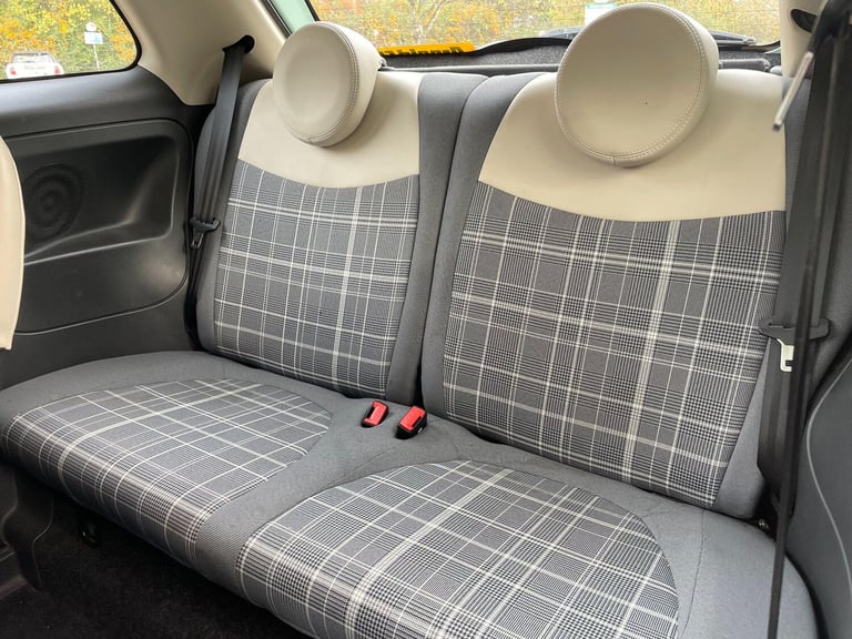 2016 Fiat 500 1.2 Lounge Euro 6 (s/s) 3dr HATCHBACK Petrol Manual