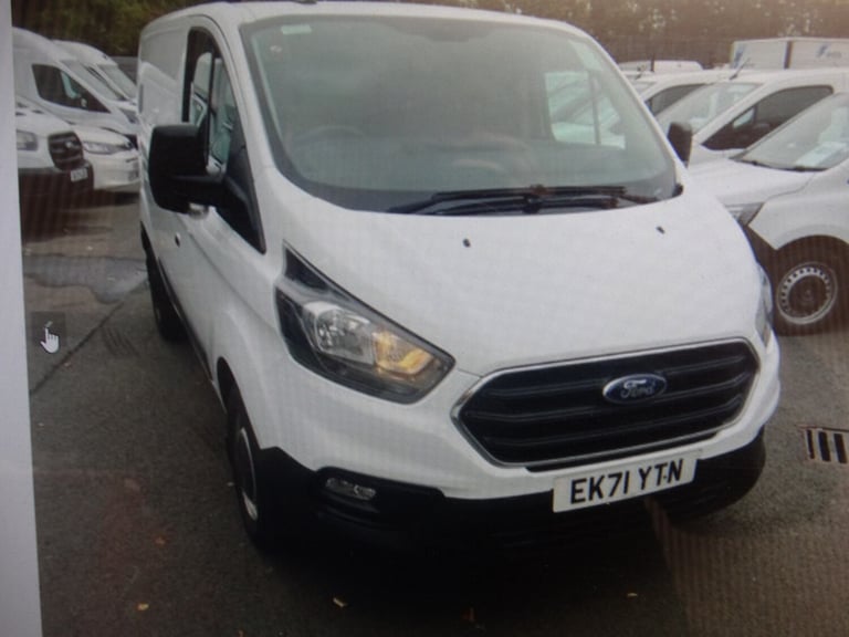 2021 Ford Transit Custom 2.0 EcoBlue 105ps Low Roof Leader Van new wet belt fitted PANEL VAN Dies...