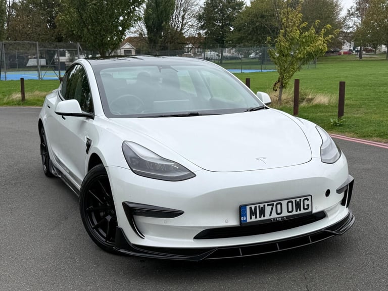 image for 2020 Tesla Model 3 (Dual Motor) Long Range Auto 4WDE 4dr SALOON Electric Automatic