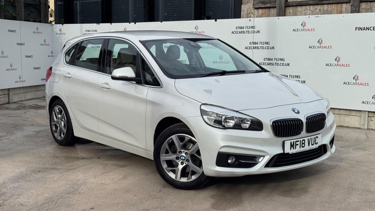 2018 BMW 2 Series Active Tourer 2.0 220i Luxury DCT Euro 6 (s/s) 5dr HATCHBACK Petrol Automatic