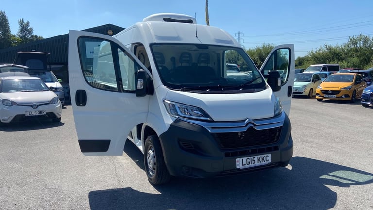 2015 Citroen Relay 2.2 HDi 35 L3 High Roof Euro 5 5dr PANEL VAN Diesel Manual