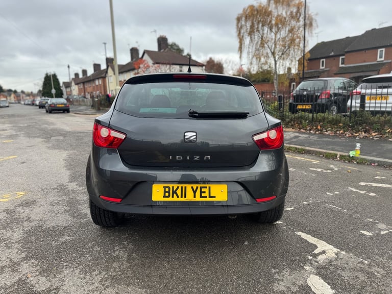 Seat, IBIZA, Hatchback, 2011, Manual, 1598 (cc), 3 doors