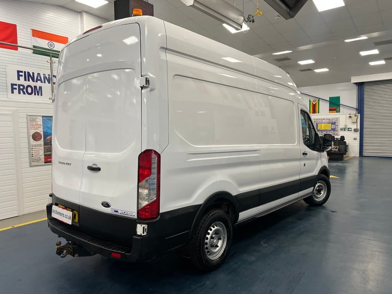 2022 Ford Transit T350 L3H3 LEADER 2.0TDCI 130PS RWD LWB HIGH TOP VAN (EURO 6) PANEL VAN Diesel M...