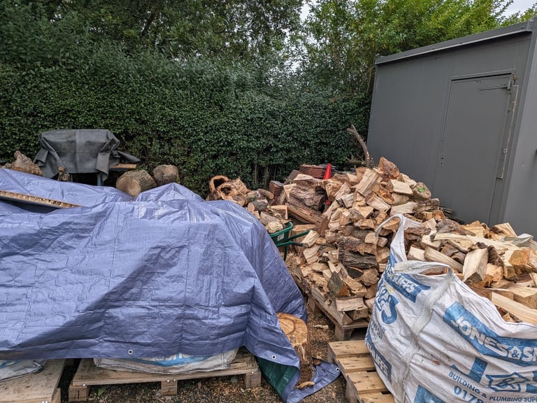 image for Logs ton bags for sale 