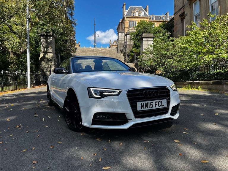 2015 Audi A5 2.0 TDI 177 S Line Special Ed Plus 2dr Multitronic CONVERTIBLE DIESEL Automatic