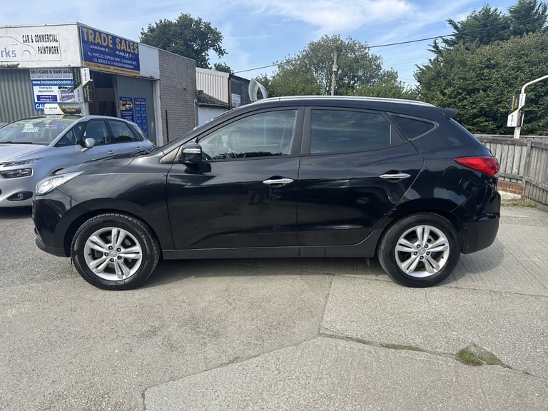 HYUNDAI IX35 1.7 CRDi Premium 2011