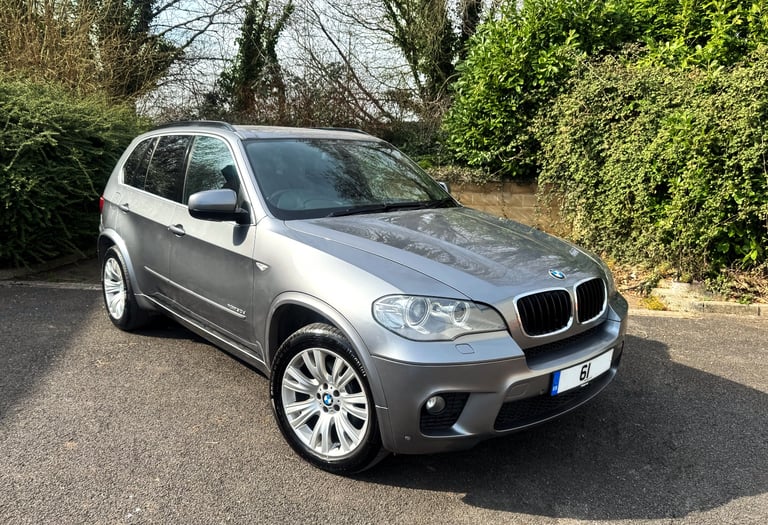 BMW X5 30d M Sport, 7 SEATER, FSH, AUTO, NEW MOT 0 ADV, PANO ROOF  