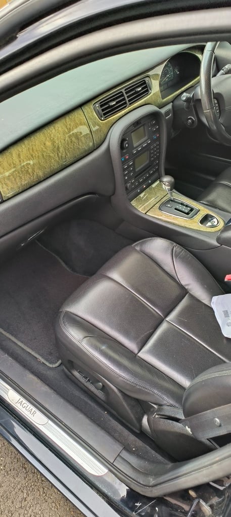 Jaguar, S-TYPE, Saloon, 2003, Other, 2497 (cc), 4 doors