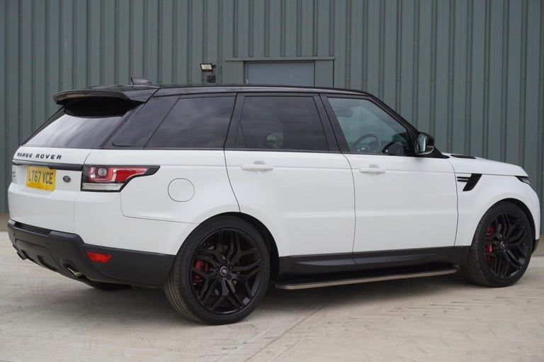 LAND ROVER RANGE ROVER SPORT 3.0 SD V6 HSE Dynamic Auto 4WD Euro 6 (s/s) 5dr