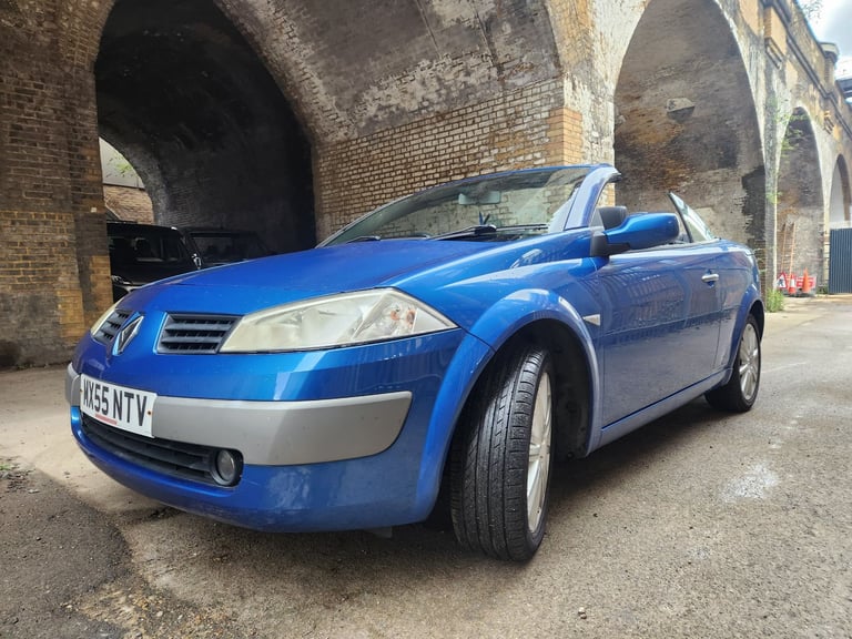 image for Renault, MEGANE, Convertible, 2005, Manual, 1598 (cc), 2 doors