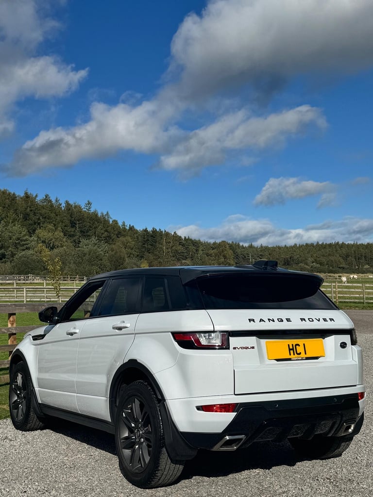 LAND ROVER RANGE ROVER EVOQUE 2.0 TD4 Landmark 2018