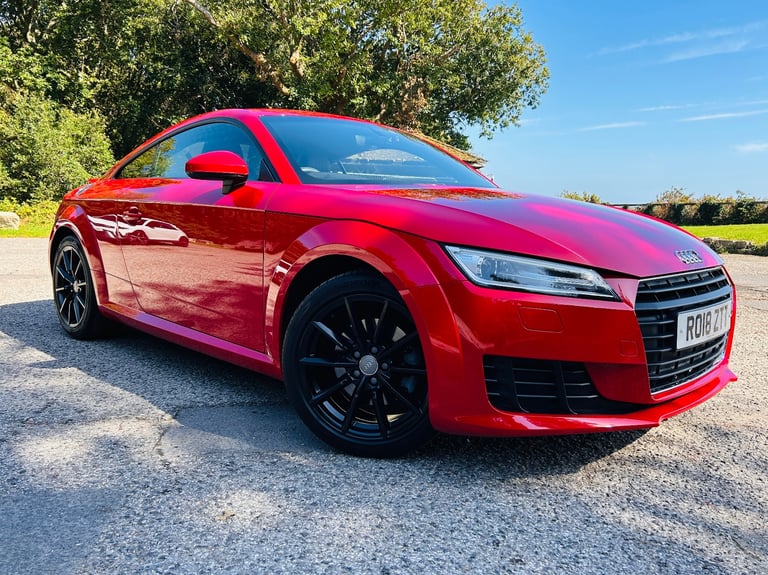 Audi, TT, Coupe, 2018, Manual, only 47k miles 