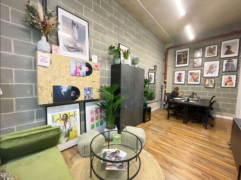 Podcast | Music Studio | Therapist Room | Creave Space | Office in Wimbledon South West London SW19