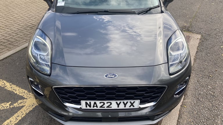 2022 Ford Puma 1.0 EcoBoost Hybrid mHEV Titanium 5dr Petrol Hatchback Hatchback Petrol Manual