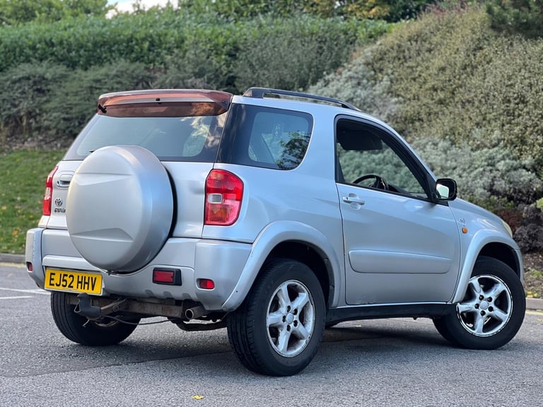 2002 Toyota RAV4 2.0 NRG 3dr ESTATE PETROL Manual