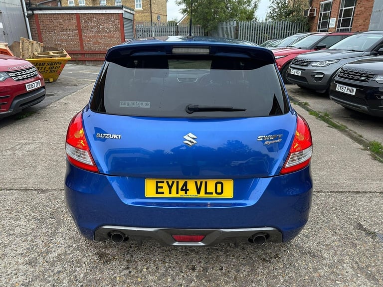 2014 Suzuki Swift 1.6 Sport Euro 5 5dr HATCHBACK Petrol Manual