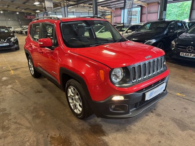 2016 Jeep Renegade 1.4 Multiair Longitude 5dr ESTATE PETROL Manual