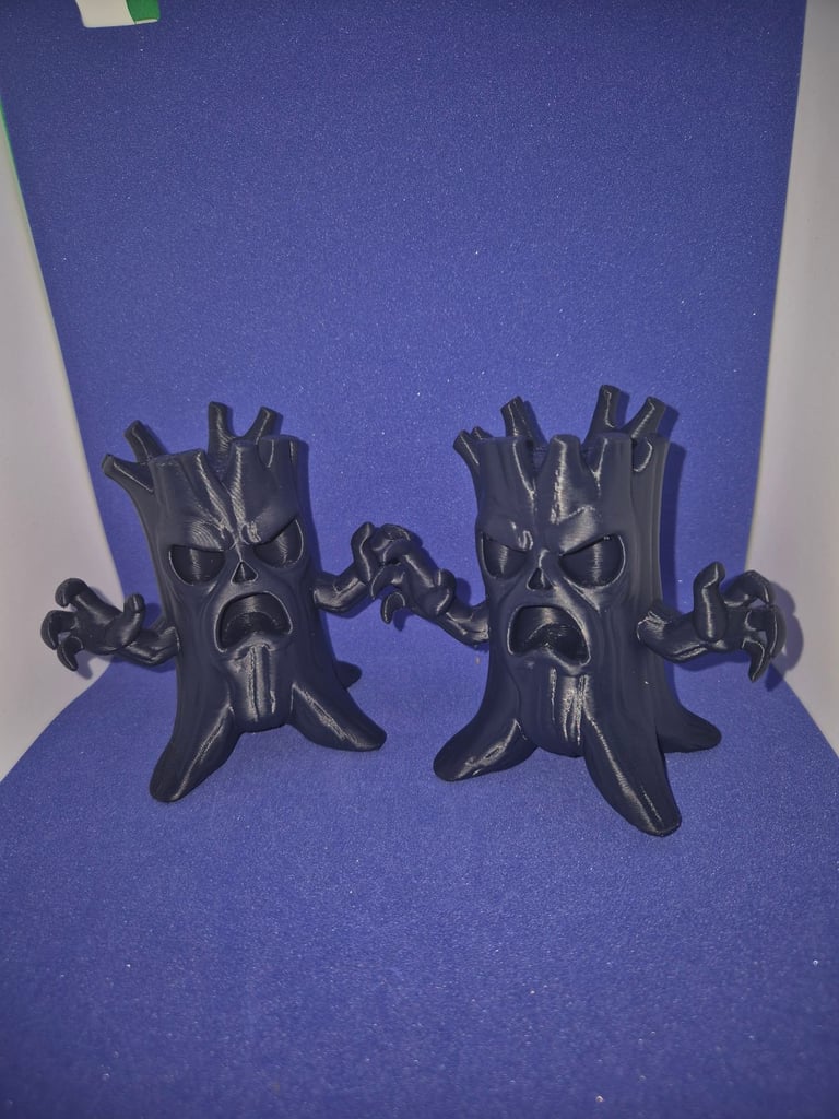 Halloween character tree