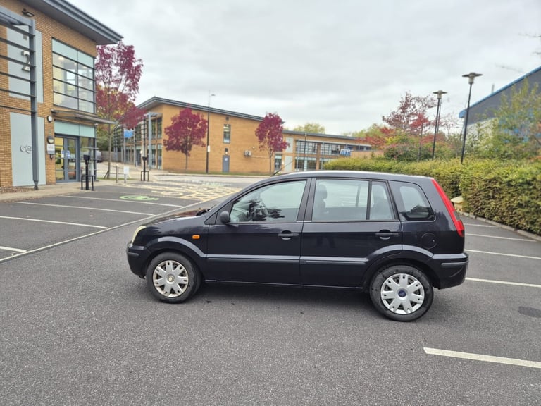 2004 Ford Fusion 1.6 2 5dr Auto HATCHBACK Petrol Automatic