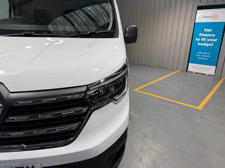 2022 22 RENAULT TRAFIC 2.0 DCI BLUE SL28 BUSINESS+ PANEL VAN 5DR DIESEL MANUAL L