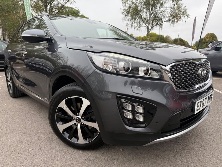 2017 KIA SORENTO 2.2 CRDi KX-3 ULEZ Diesel Automatic 5 Door 7 Seats